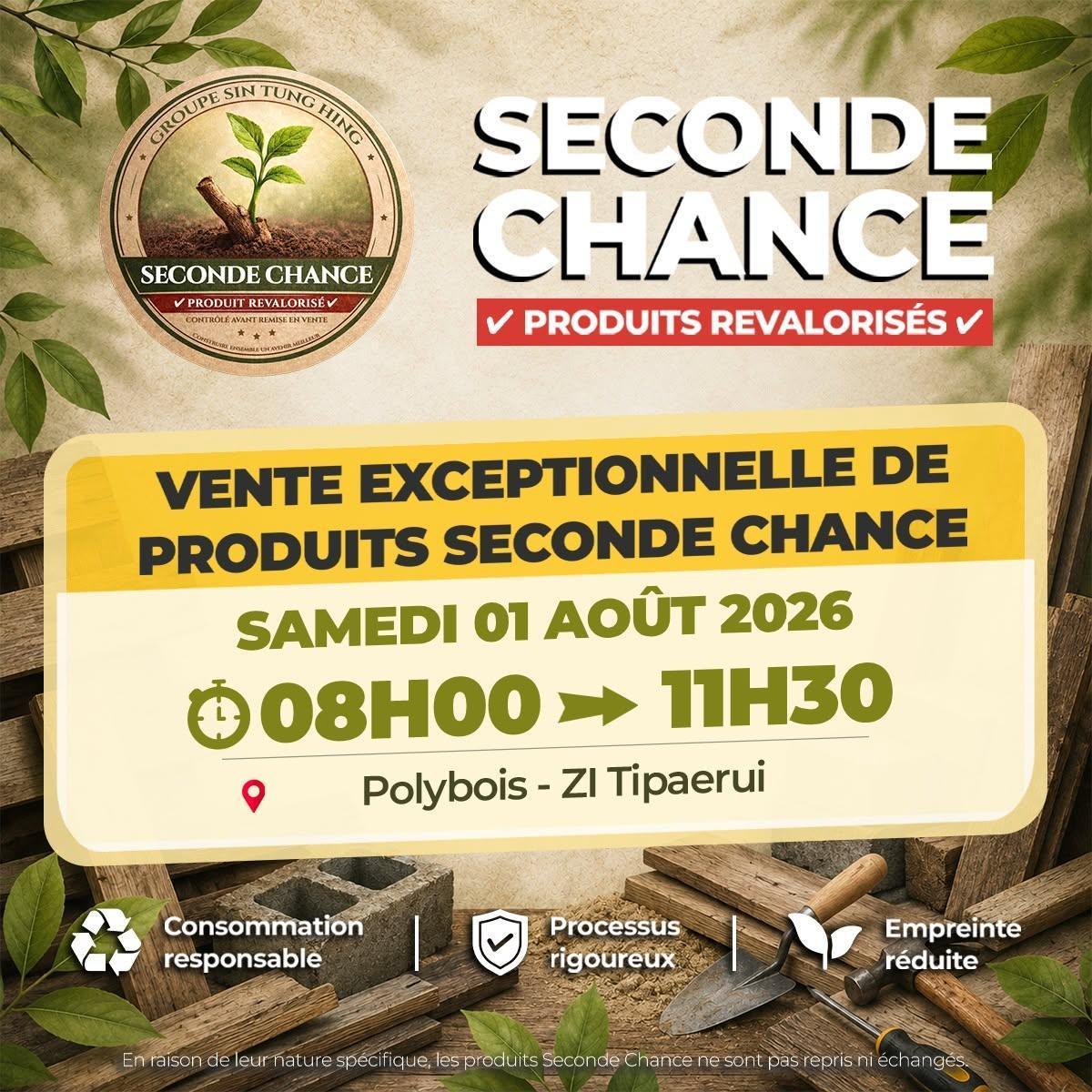 📢Ce 𝐒𝐚𝐦𝐞𝐝𝐢 𝟏𝐞𝐫 𝐀𝐨𝐮𝐭 de 𝟖𝐡𝟎𝟎 𝐚̀ 𝟏𝟏𝐡𝟑𝟎 : sélection de produits revalorisés chez 𝐏𝐎𝐋𝐘𝐁𝐎𝐈𝐒!🔥