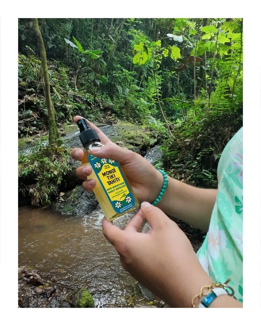 🚶‍♂️🌿 L'Anti-Moustiques M𝐎N𝐎I T𝐈K𝐈 T𝐀H𝐈T𝐈 ton allié pour toutes les escapades!🦟🌿