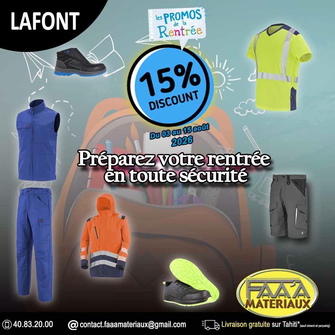 🟨 C'est la Rentrée chez 𝐅A𝐀'𝐀 𝐌A𝐓E𝐑I𝐀U𝐗! 🟨