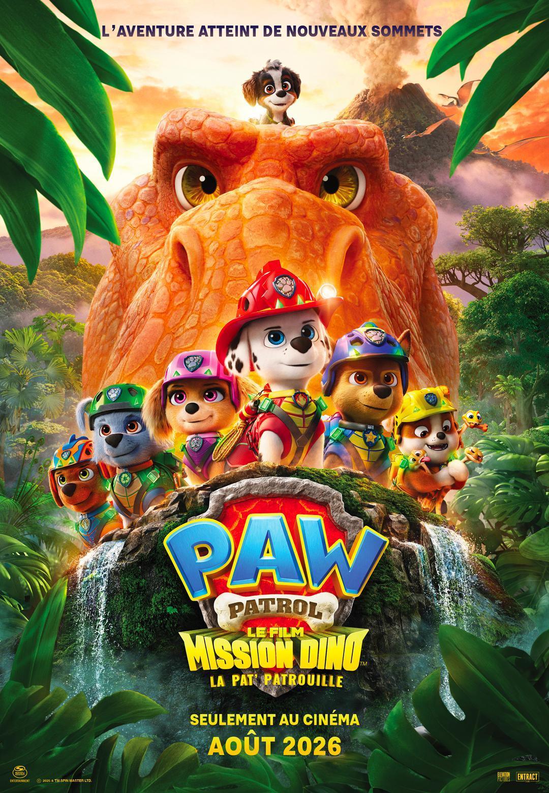 LA PAT' PATROUILLE : LE FILM MISSION DINO - NOUVEAU