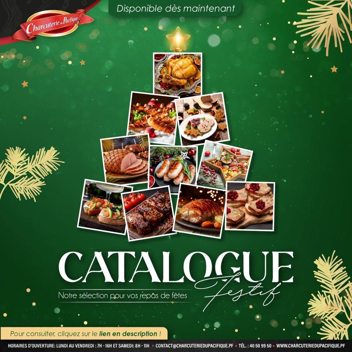 🎄✨ Préparez vos fêtes dès aujourd’hui avec le Catalogue Festif de la 𝐂𝐇𝐀𝐑𝐂𝐔𝐓𝐄𝐑𝐈𝐄 𝐃𝐔 𝐏𝐀𝐂𝐈𝐅𝐈𝐐𝐔𝐄! 🎁