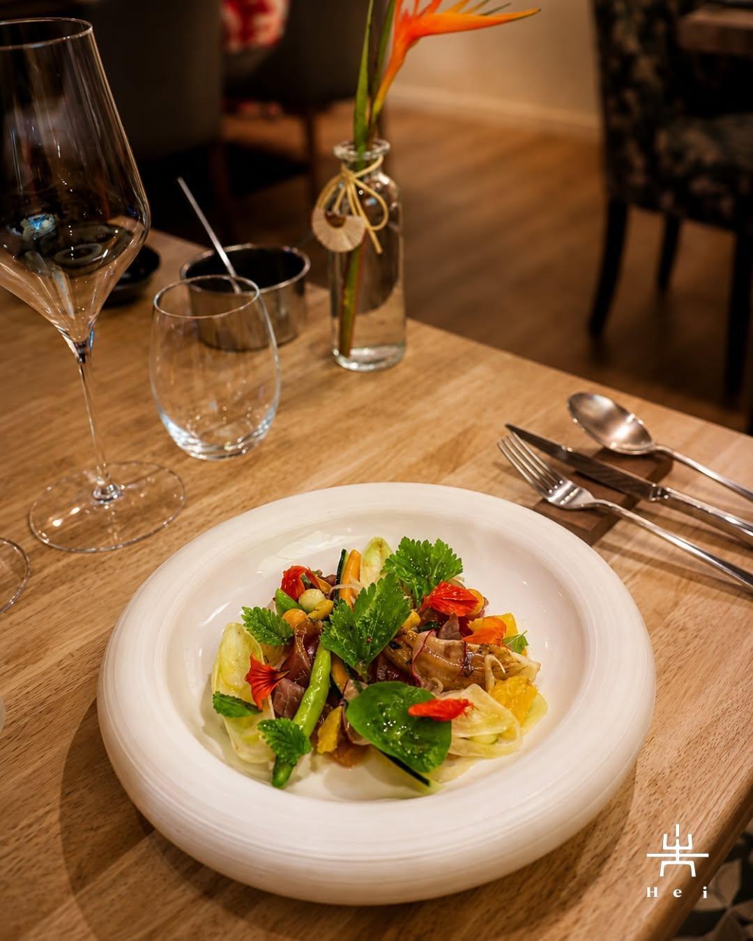 🐟 Le Thon tout en fraicheur au 𝐇𝐄𝐈 𝐑𝐄𝐒𝐓𝐀𝐔𝐑𝐀𝐍𝐓!🍽️