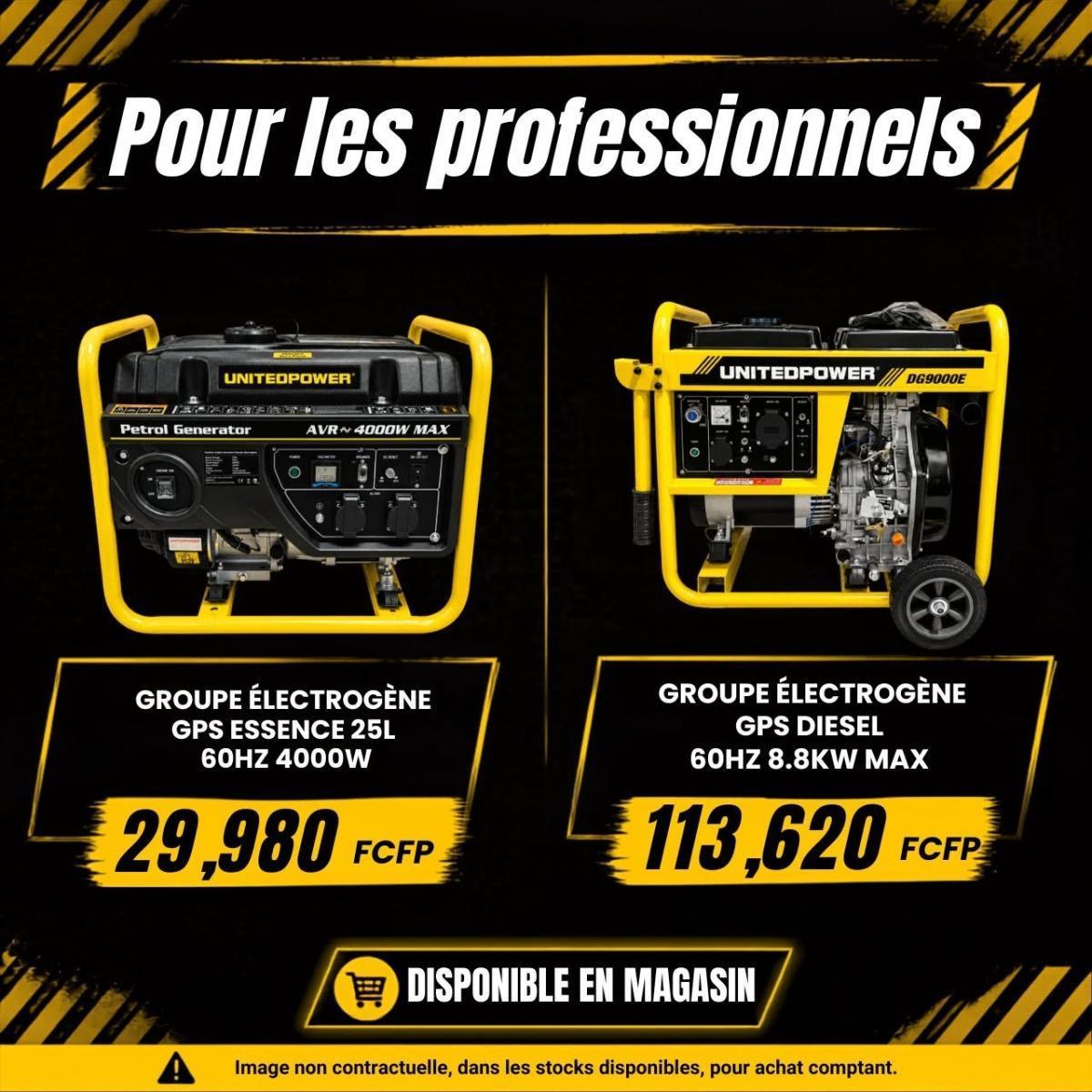 ⚡ Découvrez les groupes Electrogènes Essence & Diesel chez 𝐀𝐂𝐄 𝐒𝐈𝐍 𝐓𝐔𝐍𝐆 𝐇𝐈𝐍𝐆 𝐅𝐀𝐑𝐄 𝐔𝐓𝐄!⚡