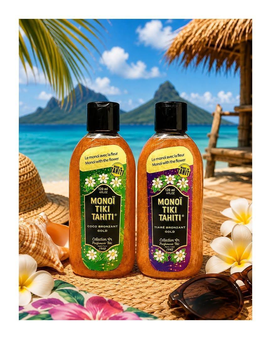 🌺Découvrez les 𝐌𝐎𝐍𝐎𝐈 𝐓𝐈𝐊𝐈 𝐓𝐀𝐇𝐈𝐓𝐈 à paillettes!☀️🌴 🌺Découvrez les 𝐌𝐎𝐍𝐎𝐈 𝐓𝐈𝐊𝐈 𝐓𝐀𝐇𝐈𝐓𝐈 à paillettes!☀️🌴