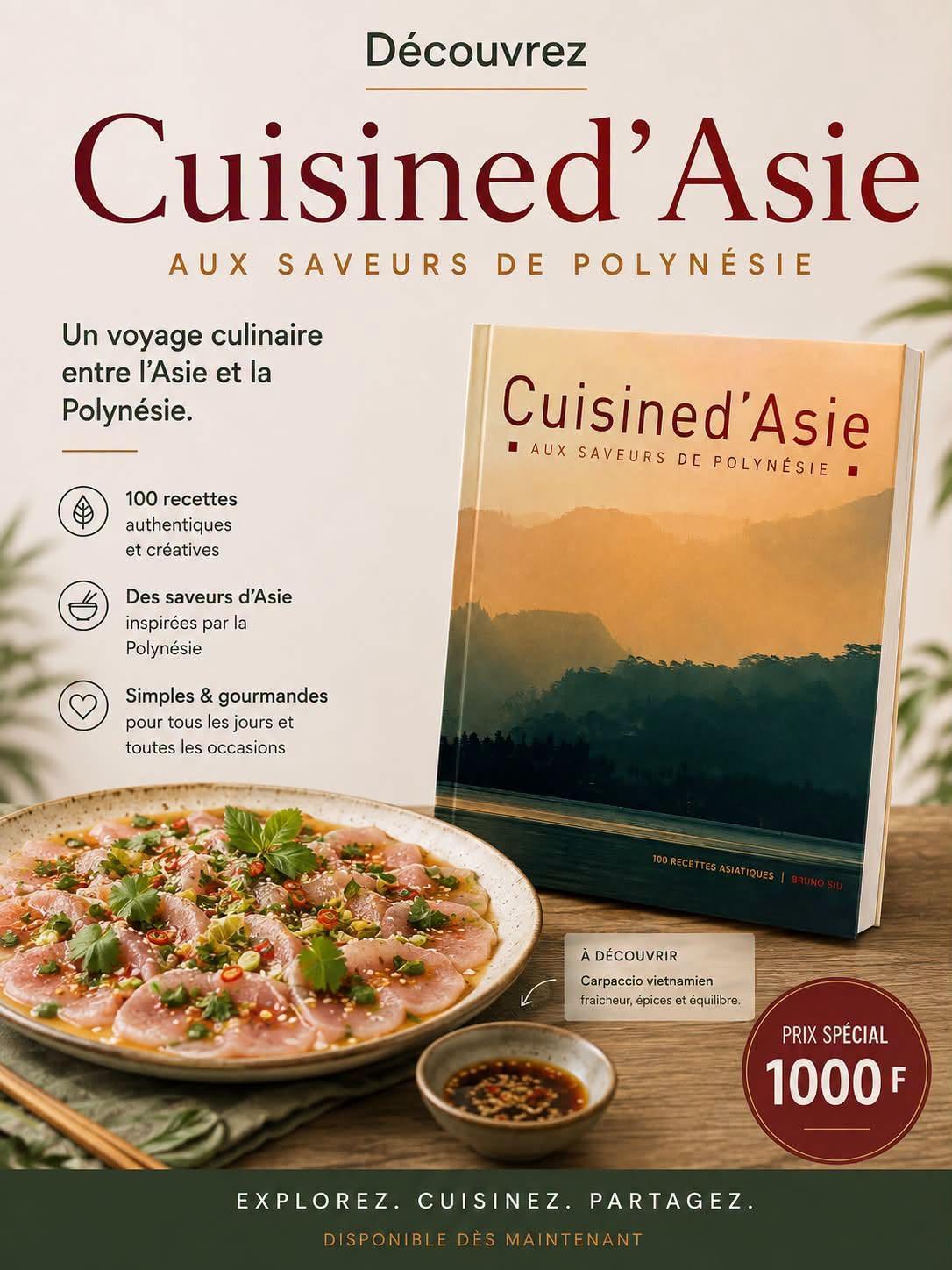 ๐๐ฅข Le livre ยซ Cuisine dโAsie ยป vous attend chez ๐๐๐๐ ๐๐๐๐!๐๐บ ๐๐ฅข Le livre ยซ Cuisine dโAsie ยป vous attend chez ๐๐๐๐ ๐๐๐๐!๐๐บ