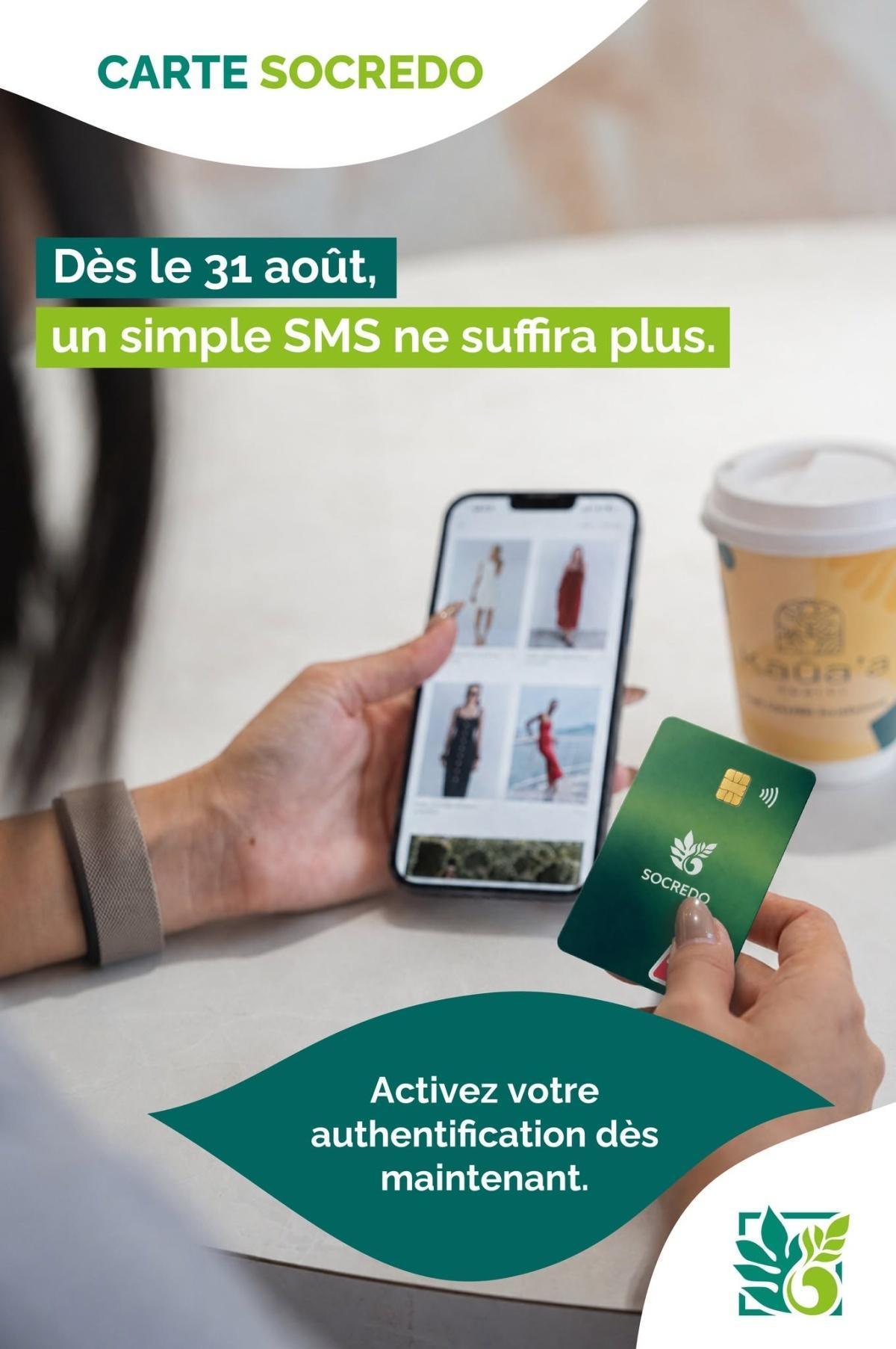 ⚠️Sécurisez vos paiements en ligne avant le 31 août avec la 𝐁𝐀𝐍𝐐𝐔𝐄 𝐒𝐎𝐂𝐑𝐄𝐃𝐎!📅