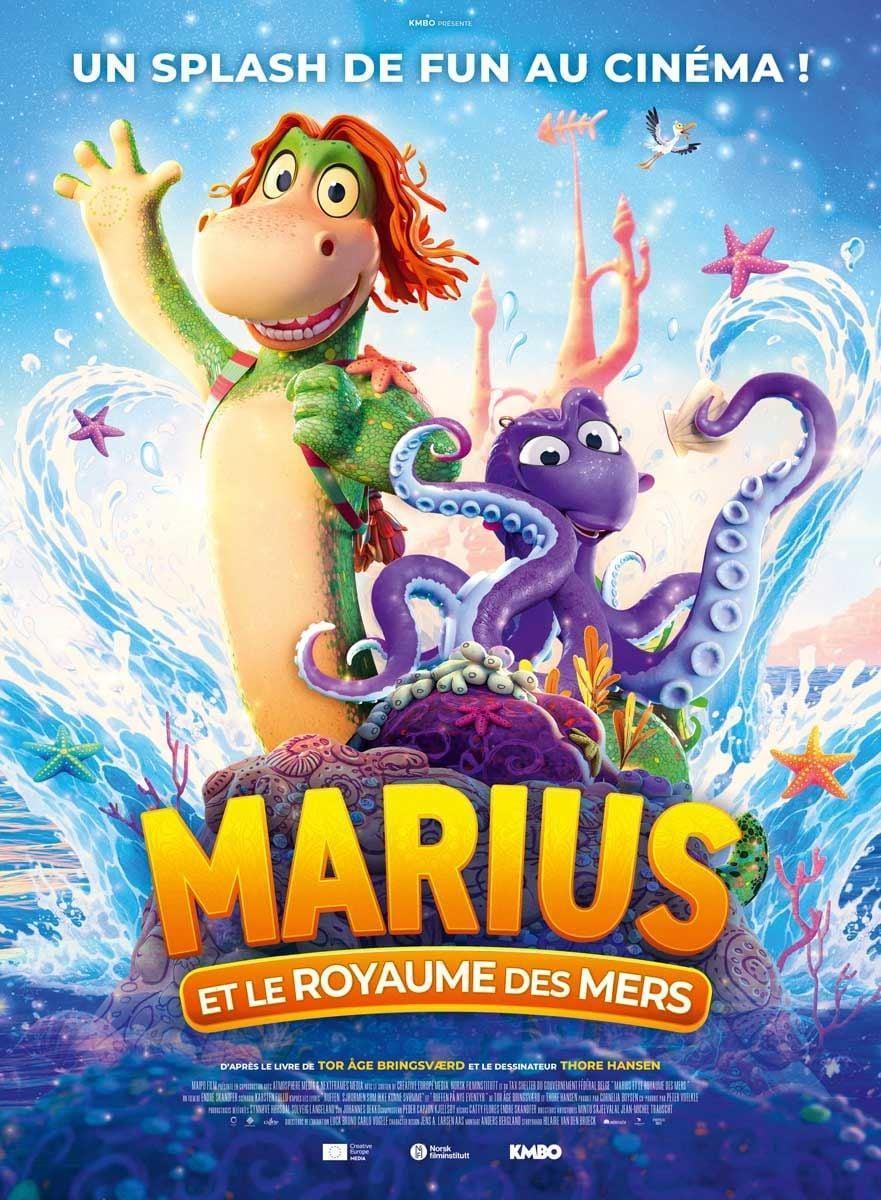 MARIUS ET LE ROYAUME DES MERS - NOUVEAUTE