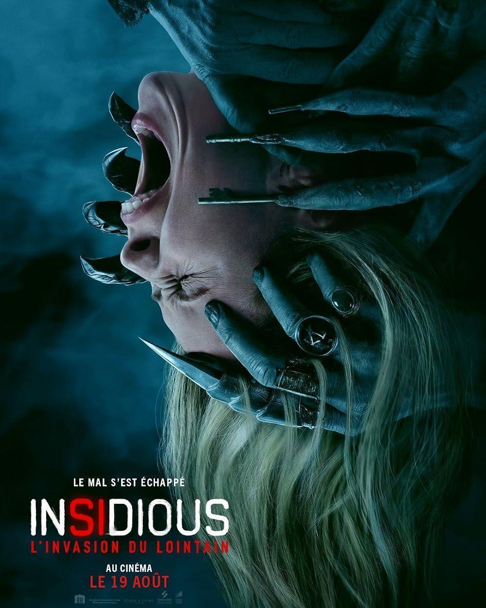 INSIDIOUS : L'INVASION DU LOINTAIN - NOUVEAUTE