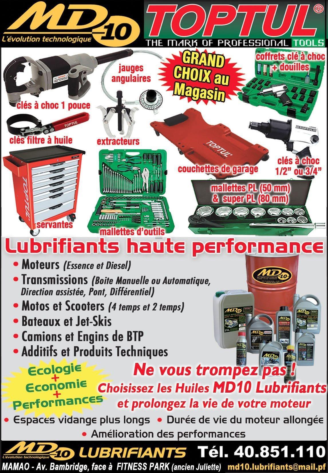 💪 Équipez-vous chez 𝐌𝐃𝟏𝟎 𝐋𝐔𝐁𝐑𝐈𝐅𝐈𝐀𝐍𝐓𝐒 𝐓𝐎𝐏𝐓𝐔𝐋!🚗🔧