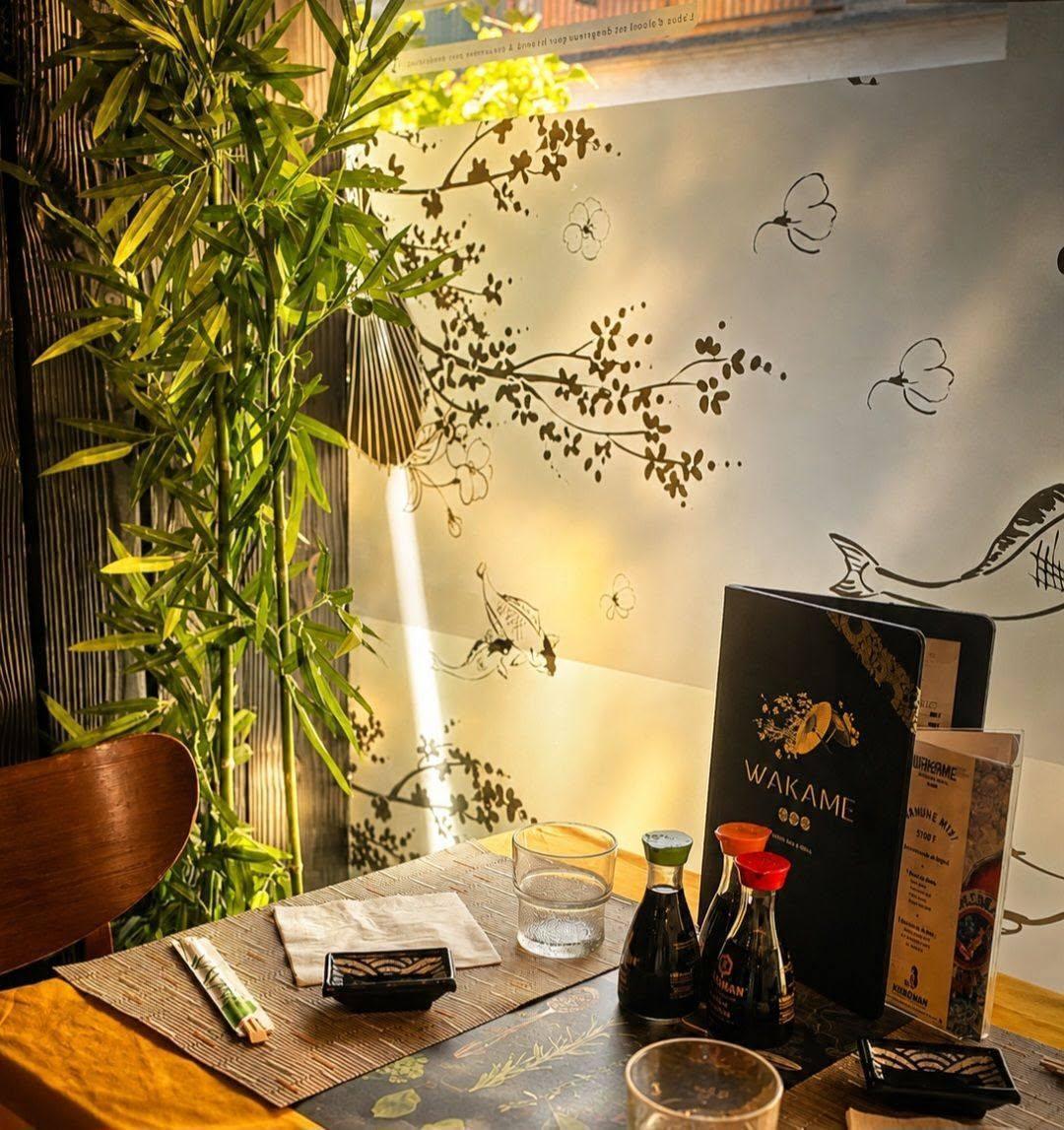 ✨Un instant gourmand et convivial chez 𝐖𝐀𝐊𝐀𝐌𝐄!🍽️ ✨Un instant gourmand et convivial chez 𝐖𝐀𝐊𝐀𝐌𝐄!🍽️