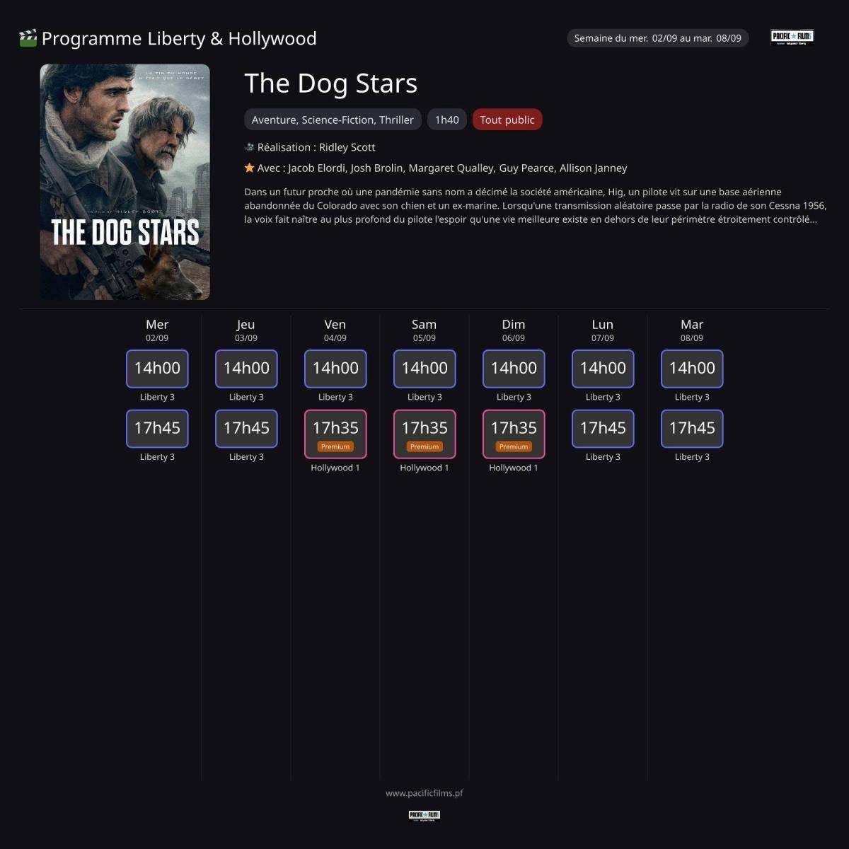 THE DOG STARS 