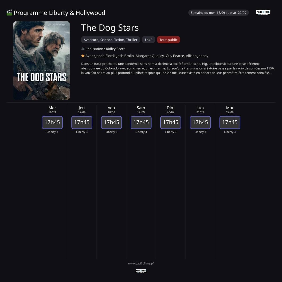 THE DOG STARS THE DOG STARS