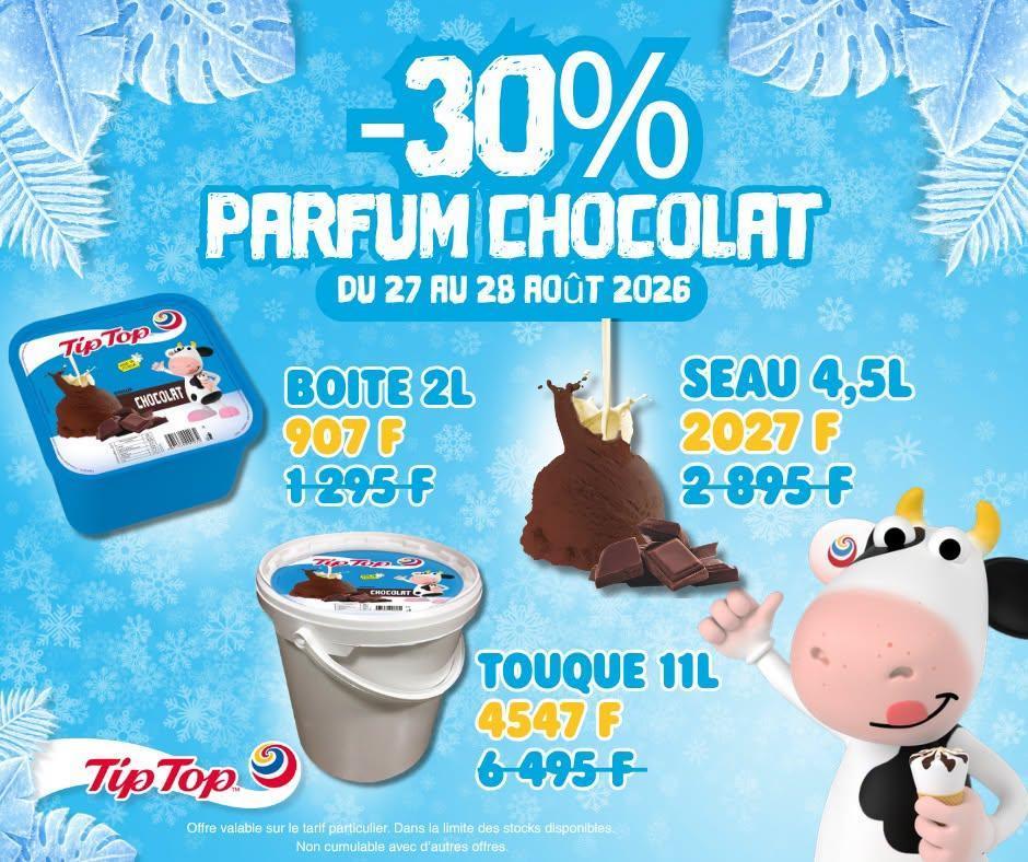🍫 Choco Days les 27 et 28 Aout à la Boutique 𝐓𝐈𝐏 𝐓𝐎𝐏 !🤎