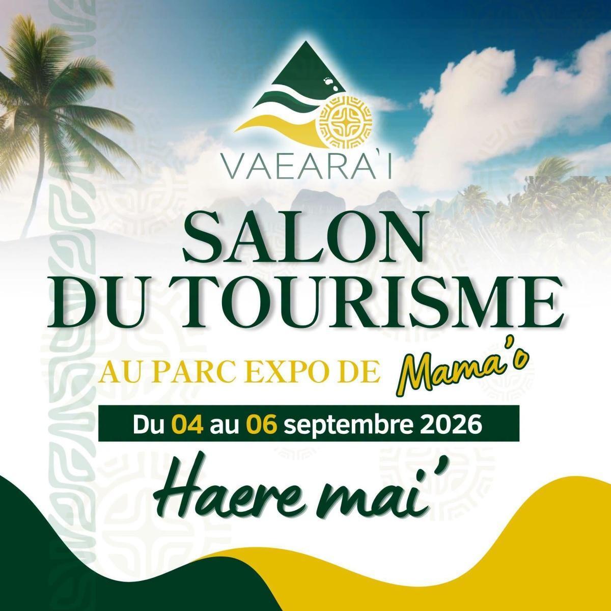 🚢 𝐕𝐀𝐄𝐀𝐑𝐀'𝐈 vous donne rendez-vous au Salon du Tourisme!⛴️