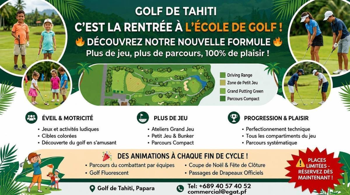 🌱 ET SI VOTRE ENFANT SE METTAIT AU GOLF ? ⛳
