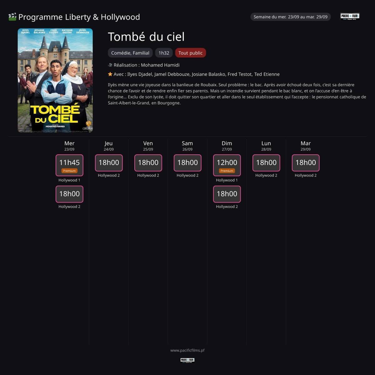 TOMBE DU CIEL 
