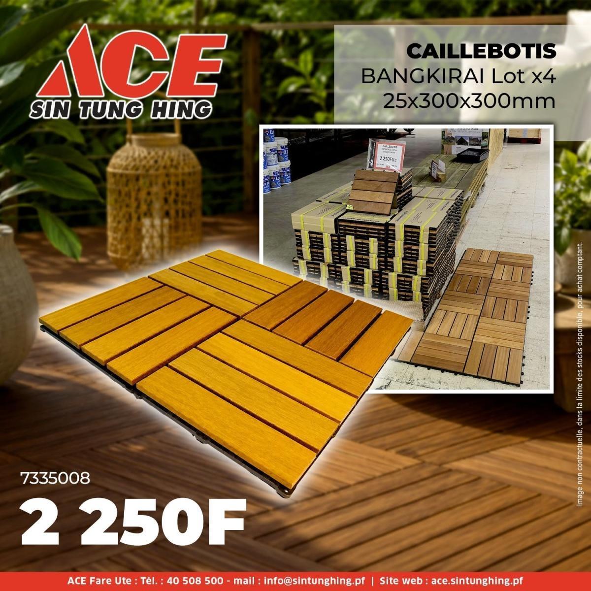 🔴Découvrez le Caillebotis Bangkirai chez 𝐀𝐂𝐄 𝐒𝐈𝐍 𝐓𝐔𝐍𝐆 𝐇𝐈𝐍𝐆 - 𝐅𝐀𝐑𝐄 𝐔𝐓𝐄!🏡