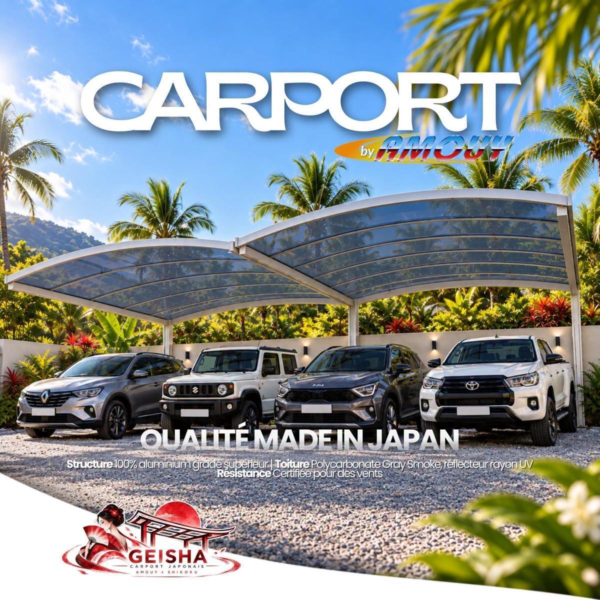 🌸 Geisha & Sakura Carports by 𝐀𝐌𝐎𝐔𝐘 𝐄𝐍𝐓𝐑𝐄𝐏𝐑𝐈𝐒𝐄!🚗