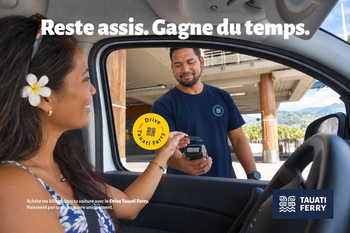 ⚡ Le 𝐃𝐫𝐢𝐯𝐞 𝐓𝐚𝐮𝐚𝐭𝐢 𝐅𝐞𝐫𝐫𝐲, c’est parti ! 🚗
