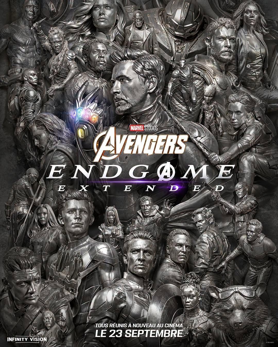 AVENGERS : ENDGAME (EXTENDED) 
