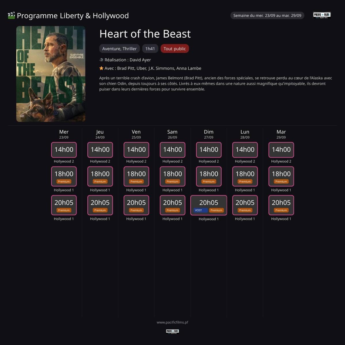 HEART OF THE BEAST - NOUVEAU HEART OF THE BEAST - NOUVEAU