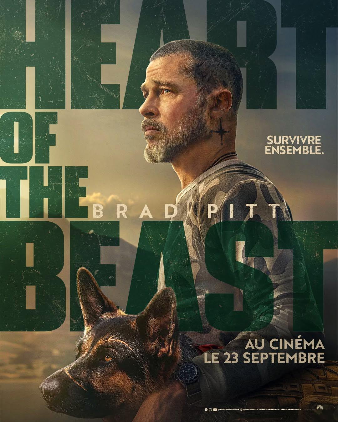 HEART OF THE BEAST - NOUVEAU HEART OF THE BEAST - NOUVEAU