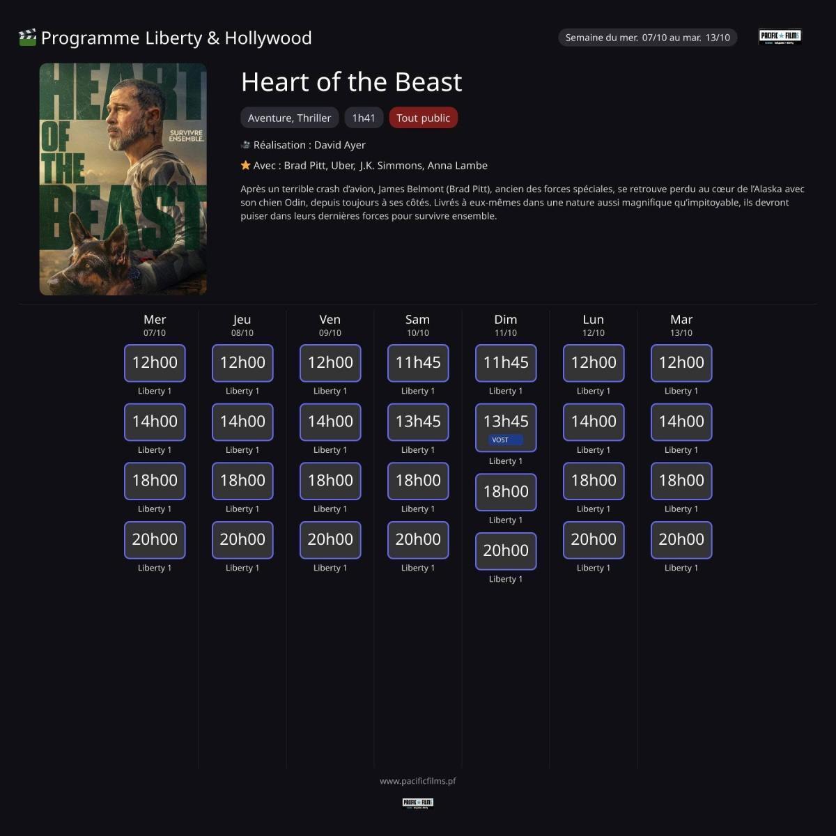 HEART OF THE BEAST HEART OF THE BEAST