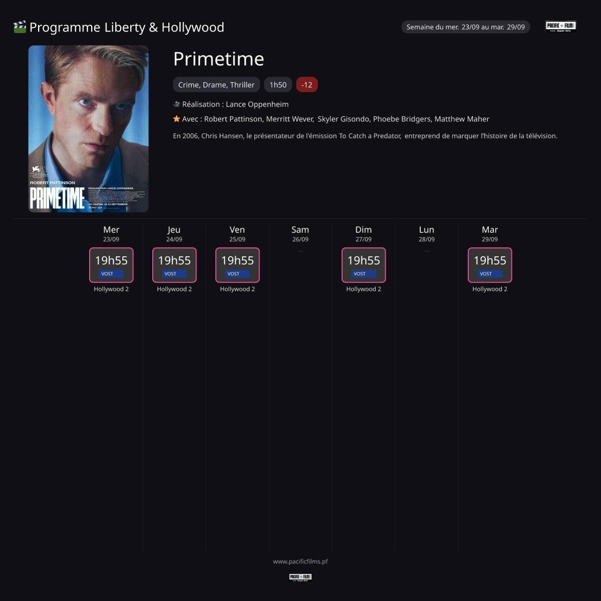 PRIMETIME - NOUVEAU