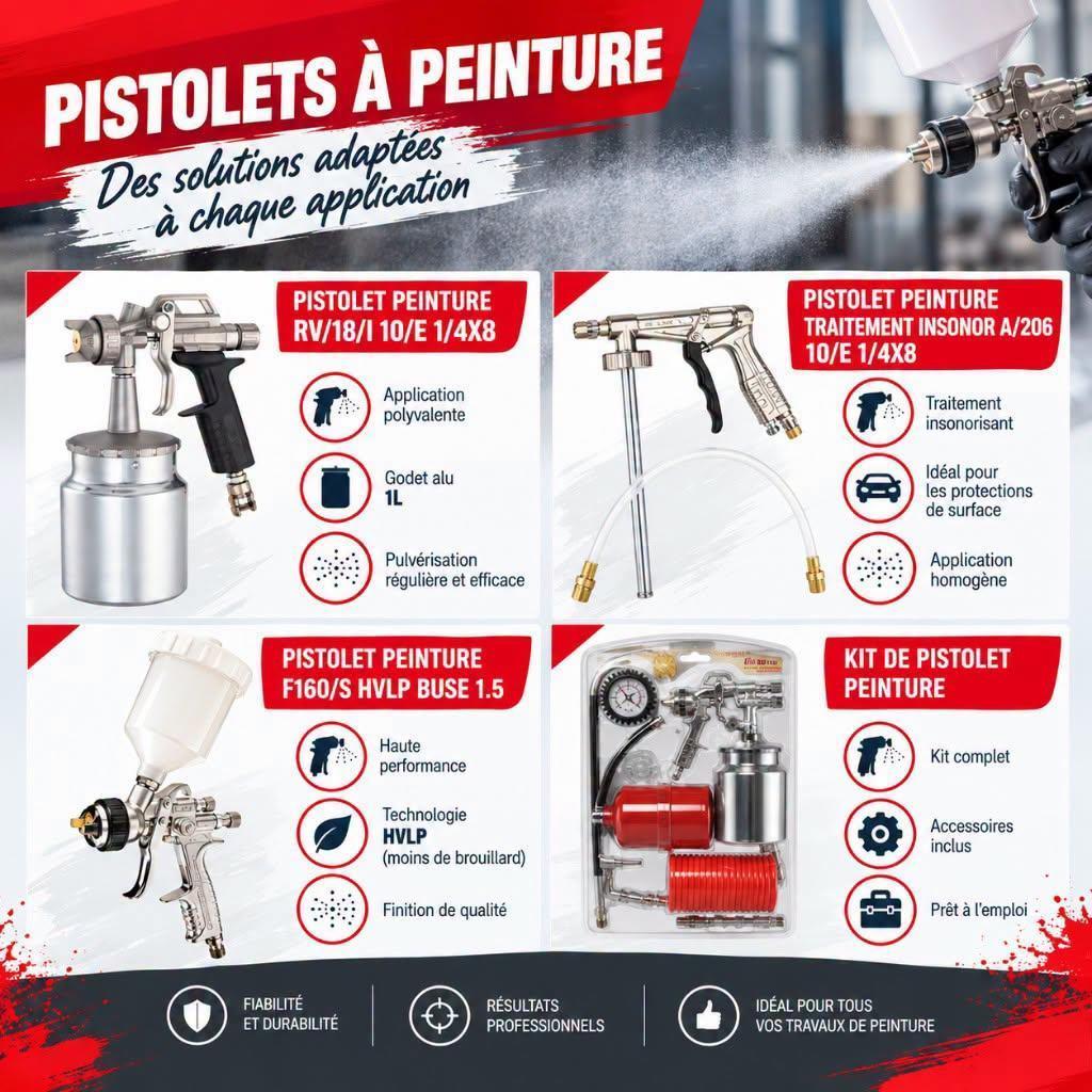 🎨 Pistolet à peinture chez 𝐅𝐎𝐔𝐑𝐍𝐈𝐓𝐔𝐑𝐄𝐒 𝐈𝐍𝐃𝐔𝐒𝐓𝐑𝐈𝐄𝐋𝐋𝐄𝐒 𝐃𝐄 𝐓𝐀𝐇𝐈𝐓𝐈! 🎨
