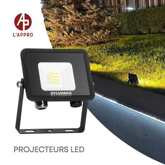 💡 Découvrez les projecteurs LED Sylvania chez l'𝐀𝐏𝐏𝐑𝐎!⚡️
