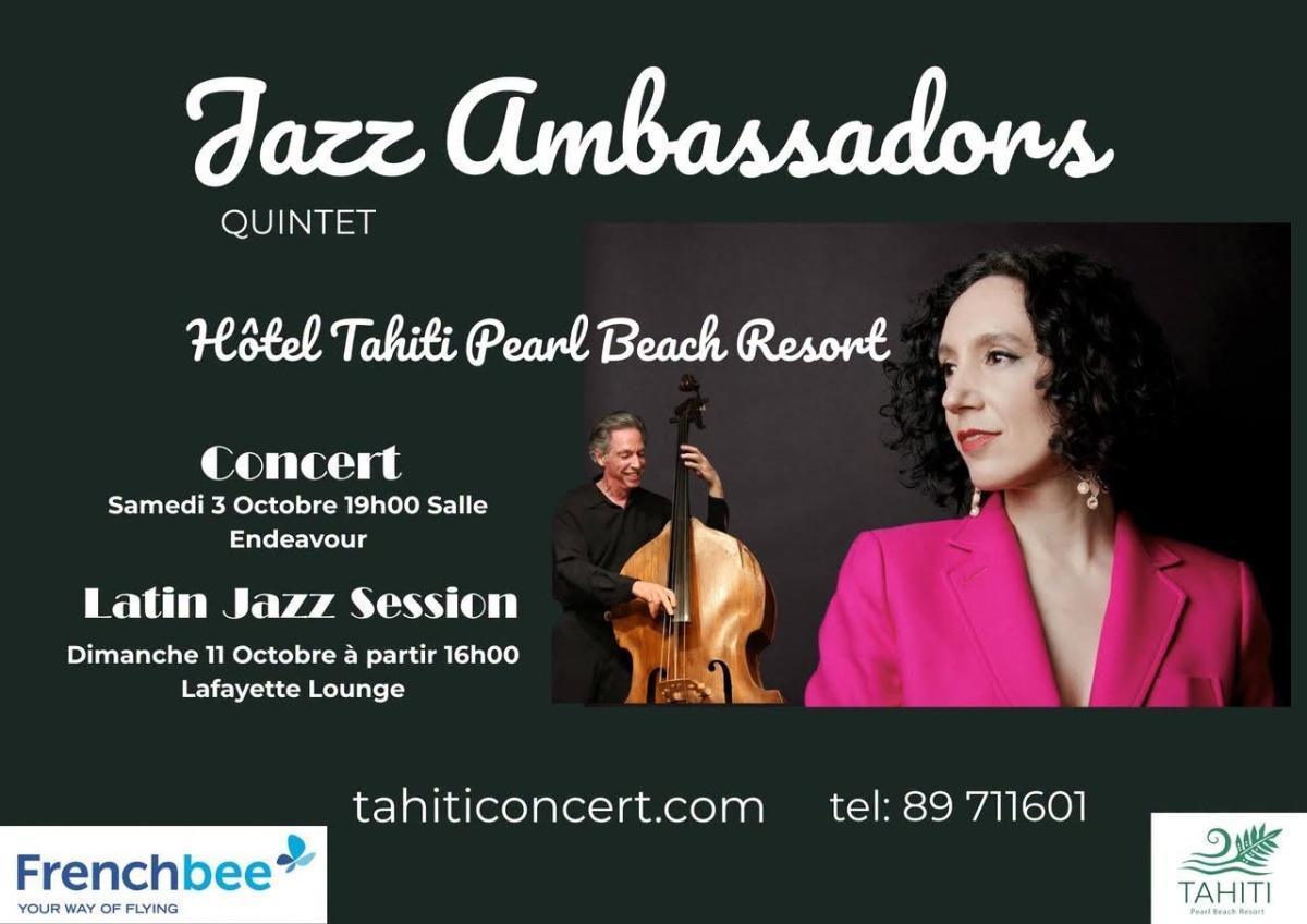🎁Places à gagner pour le concert LES JAZZ AMBASSADORS!💝