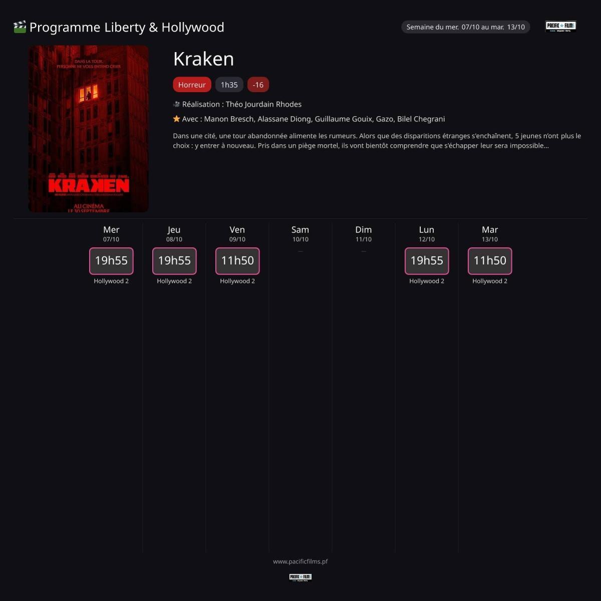 KRAKEN 