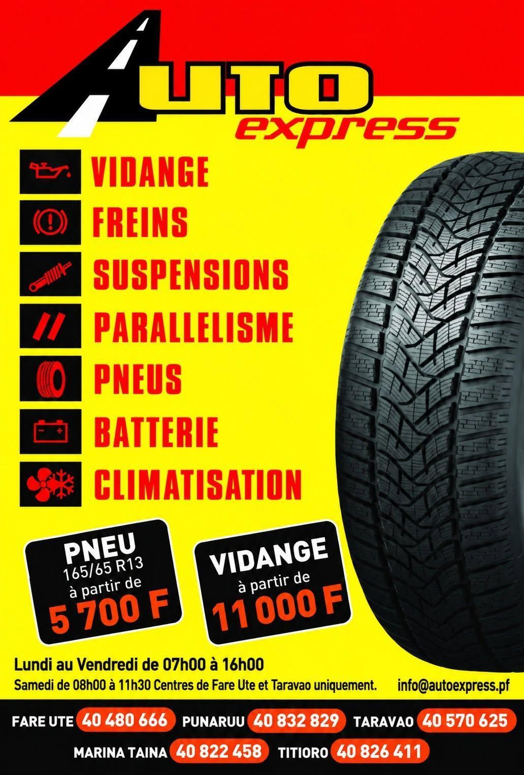 🚘 Prenez soin de votre véhicule avec 𝐀𝐔𝐓𝐎 𝐄𝐗𝐏𝐑𝐄𝐒𝐒!🚘