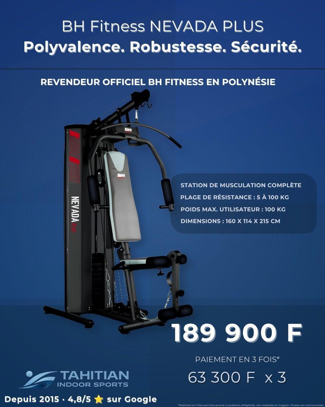 🏋️ Station de musculation chez 𝐓𝐀𝐇𝐈𝐓𝐈𝐀𝐍 𝐈𝐍𝐃𝐎𝐎𝐑 𝐒𝐏𝐎𝐑𝐓𝐒!💪