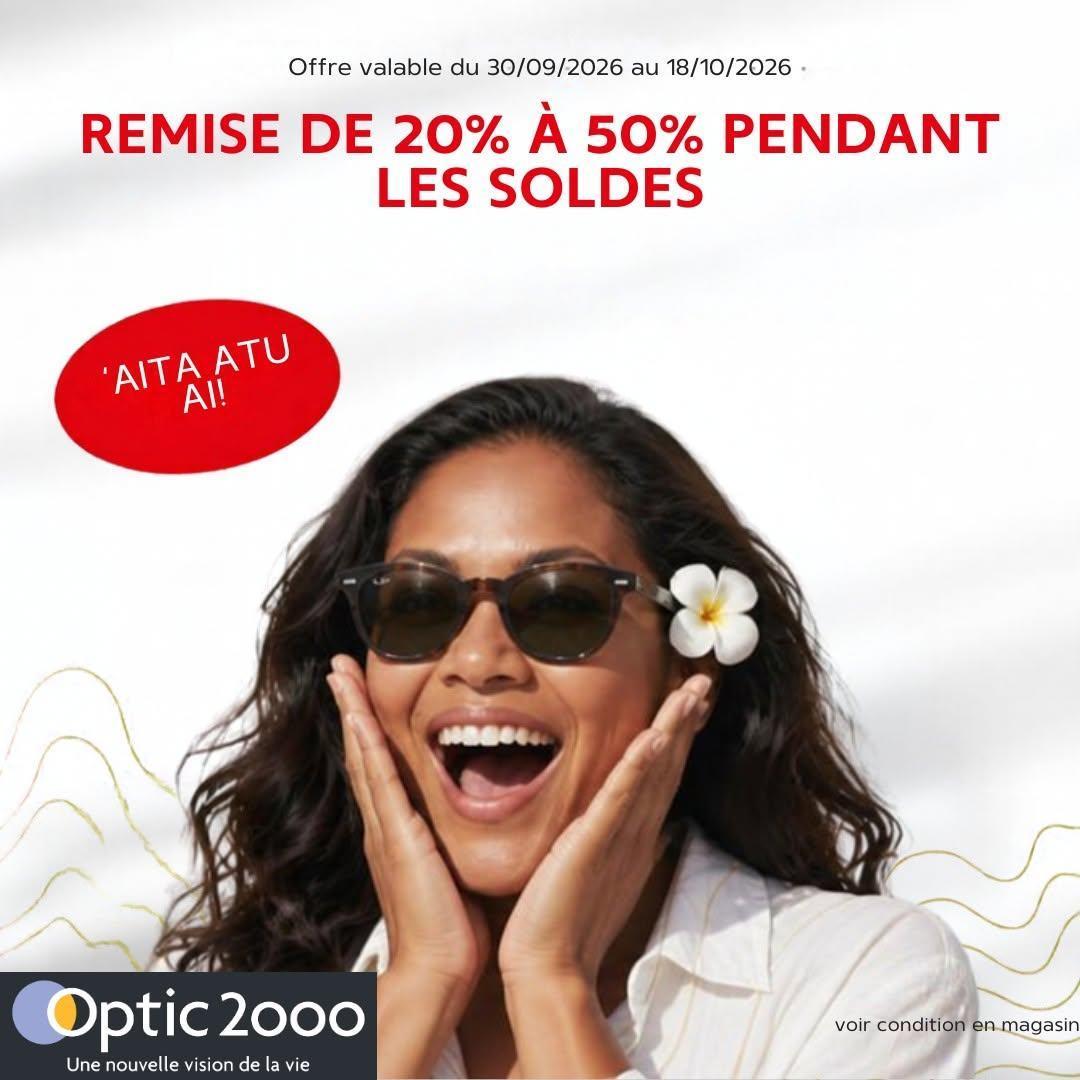 😎 Profitez des Soldes chez 𝐎𝐏𝐓𝐈𝐂 𝟐𝟎𝟎𝟎!🕶️
