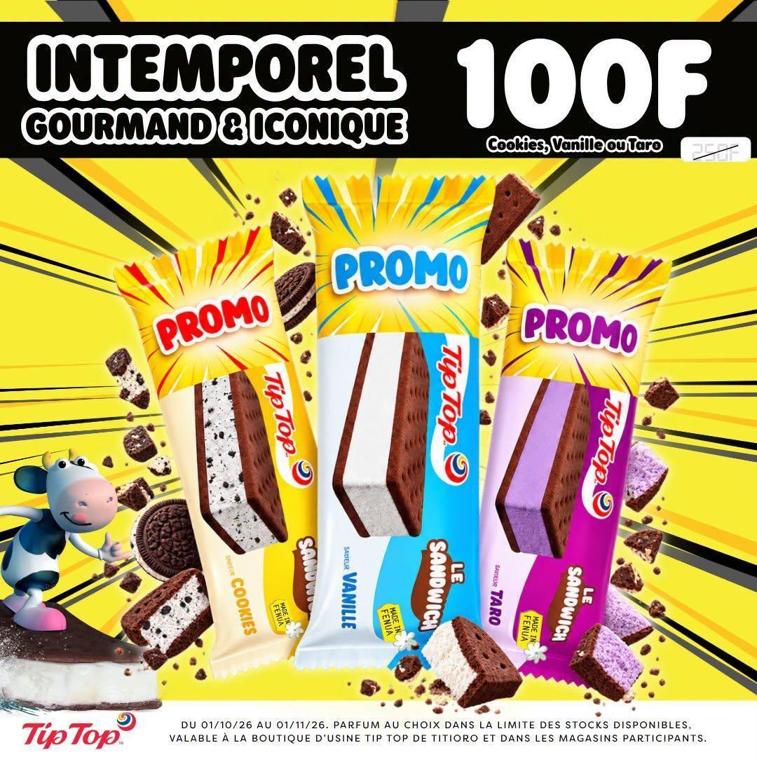 💥 Le retour des 𝐈𝐜𝐞 𝐂𝐫𝐞𝐚𝐦 𝐒𝐚𝐧𝐝𝐰𝐢𝐜𝐡 à 𝟏𝟎𝟎 𝐅 !🍦
