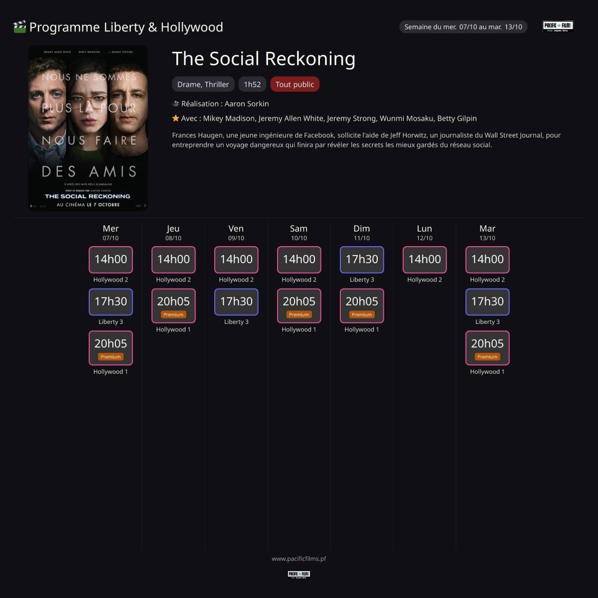 THE SOCIAL RECKONING - NOUVEAU