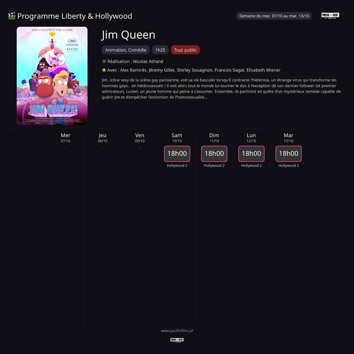 JIM QUEEN - NOUVEAU