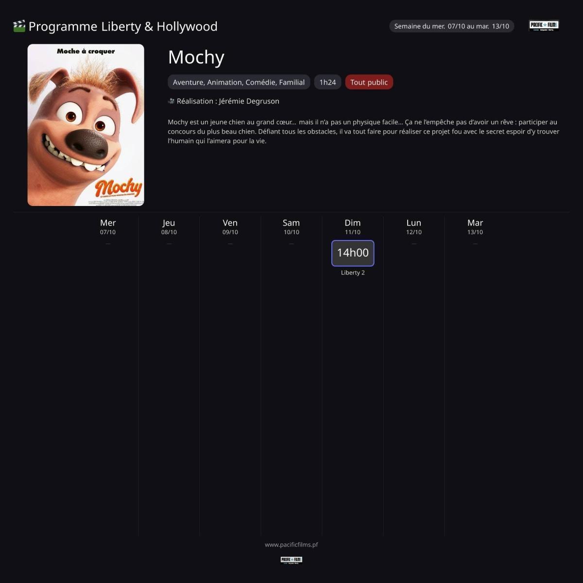 MOCHY - NOUVEAU