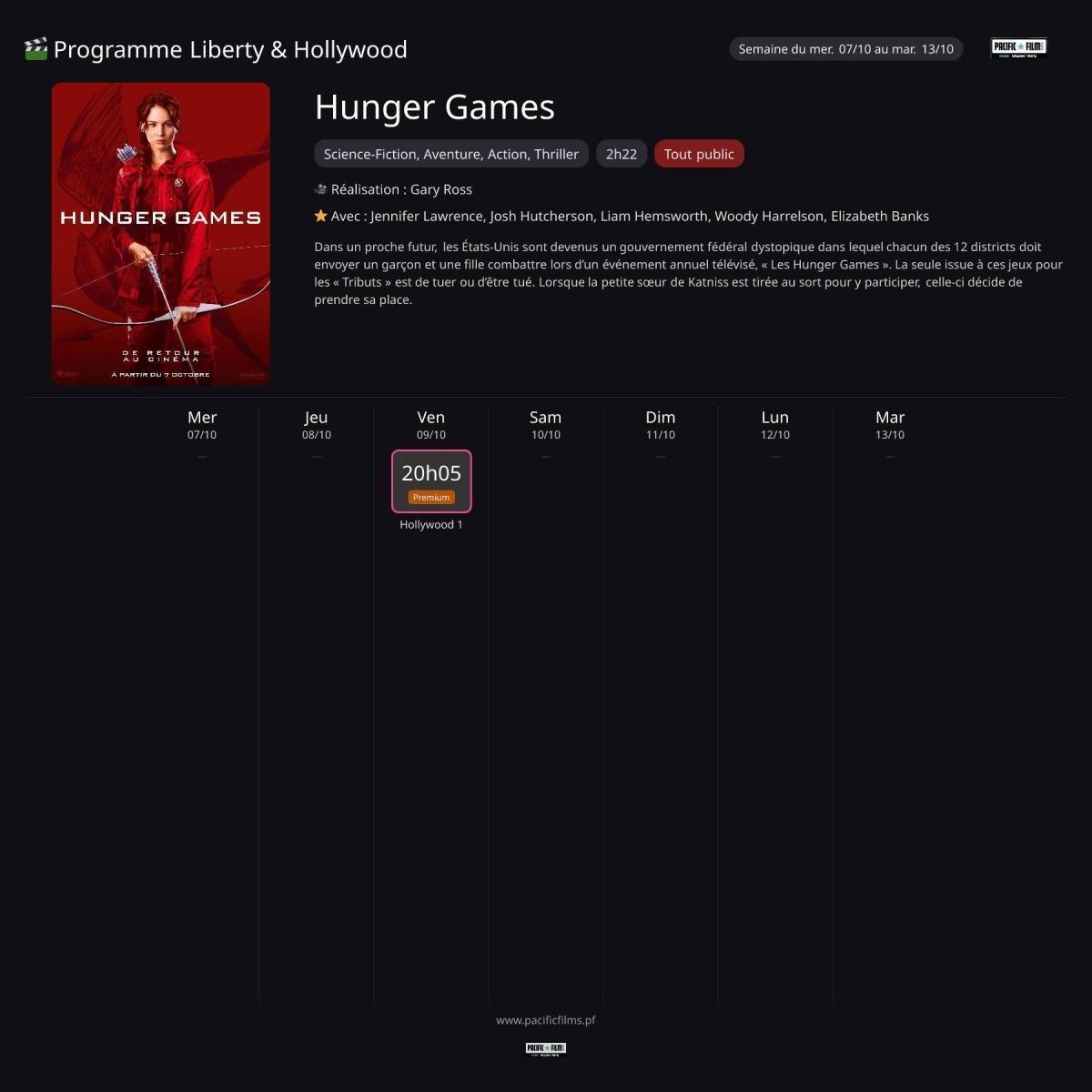 HUNGER GAMES