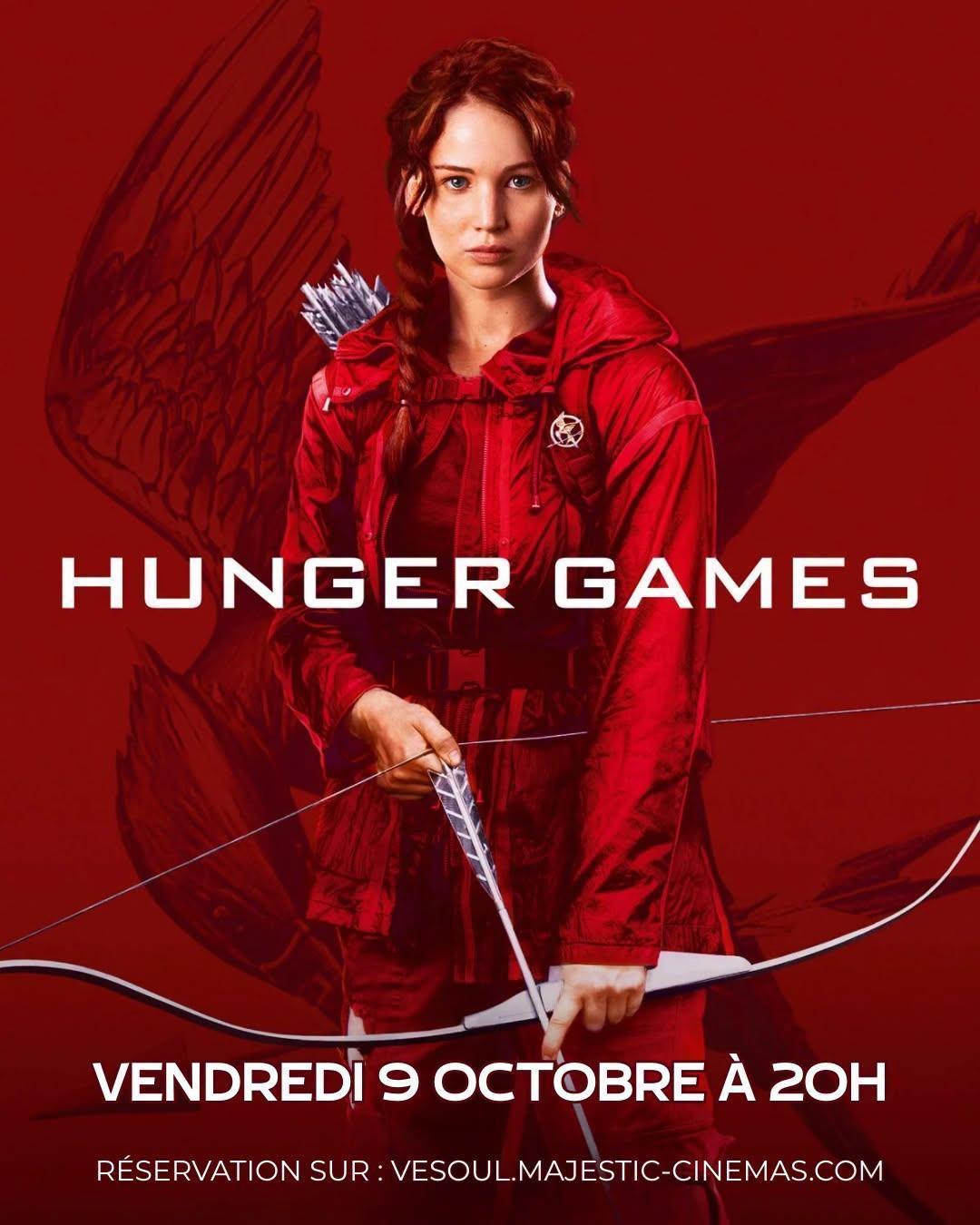 HUNGER GAMES