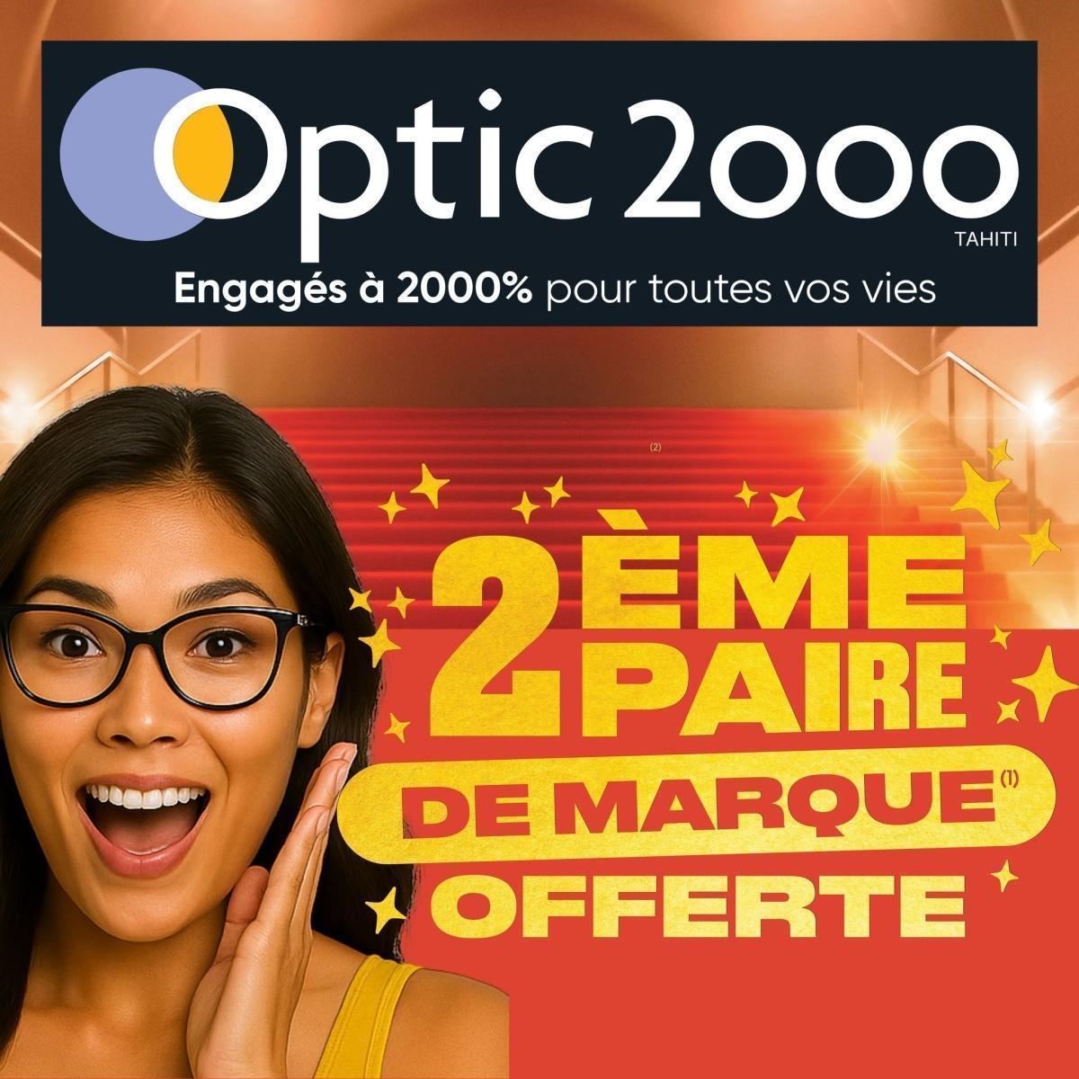 🎁 Offre Exceptionnelle chez 𝐎𝐏𝐓𝐈𝐂 𝟐𝟎𝟎𝟎 𝐓𝐀𝐇𝐈𝐓𝐈! 😎✨