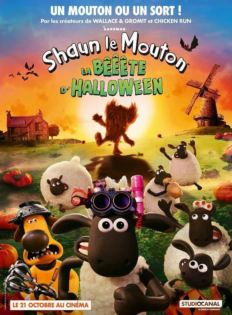 SHAUN LE MOUTON - LE BETE D'HALLOWEEN - 