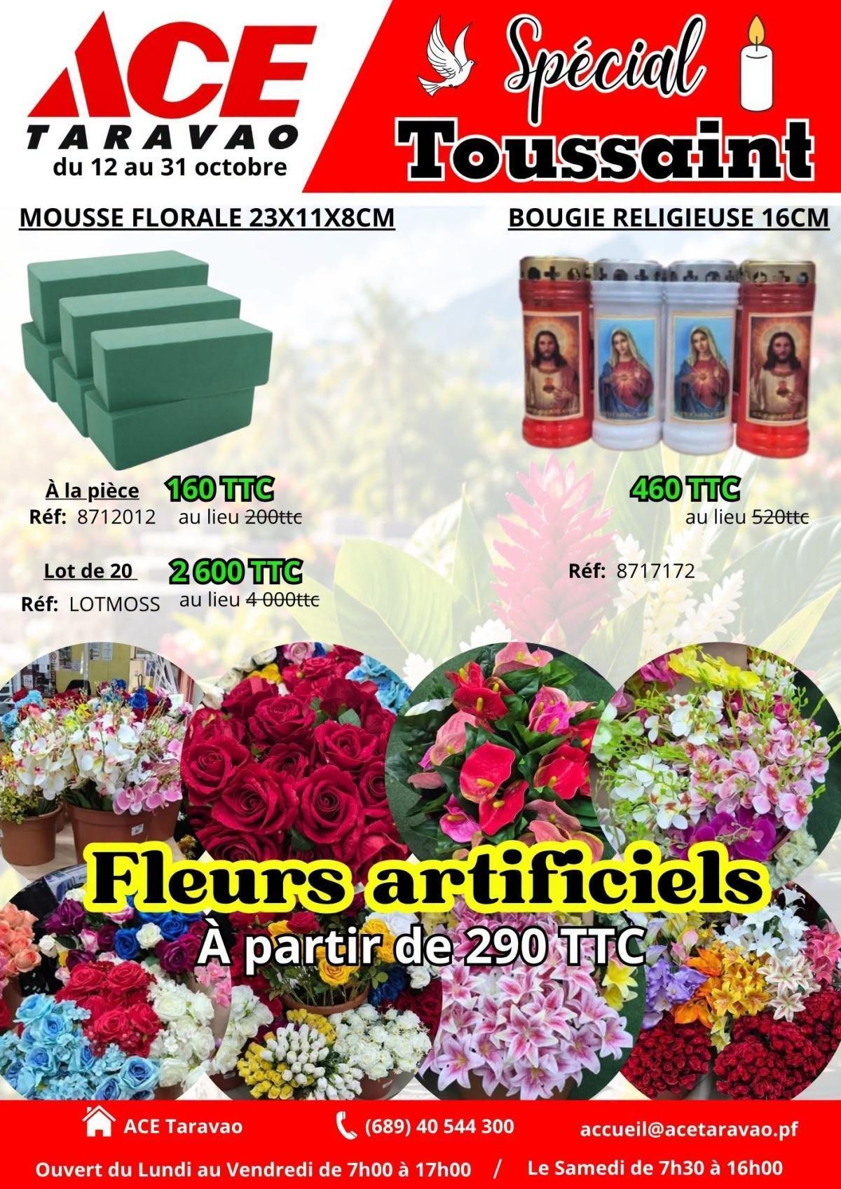 🟠 Spécial Toussaint chez 𝐀𝐂𝐄 𝐓𝐀𝐑𝐀𝐕𝐀𝐎 🌺🕯️