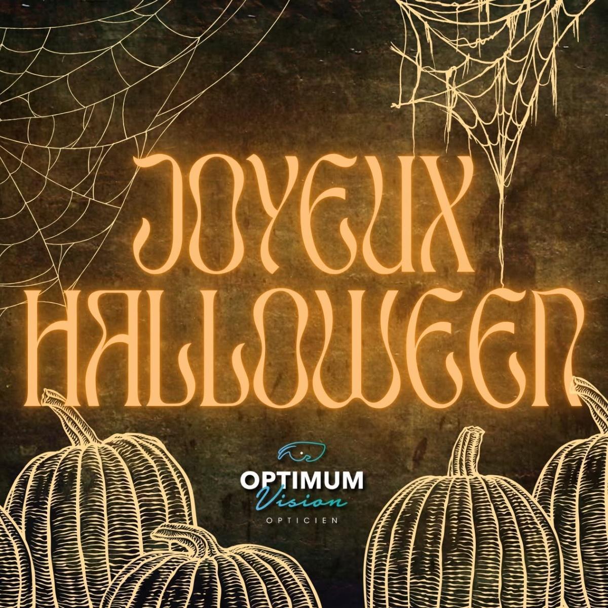 🎃 Halloween chez 𝐎𝐩𝐭𝐢𝐦𝐮𝐦 𝐕𝐢𝐬𝐢𝐨𝐧!👻