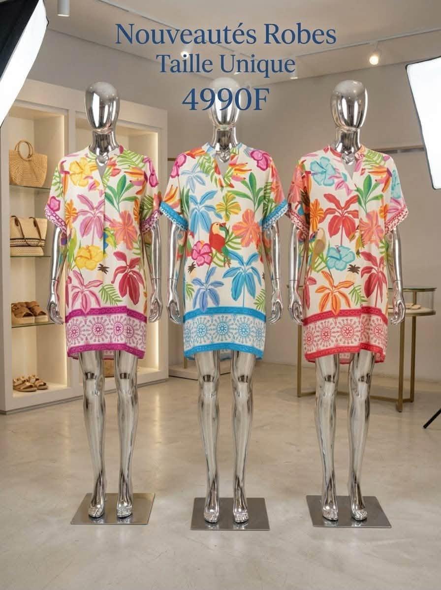 ✨ Craquez pour les nouvelles robes chez 𝐅𝐈𝐕𝐄 𝐒𝐇𝐎𝐏 ! 👗💖
