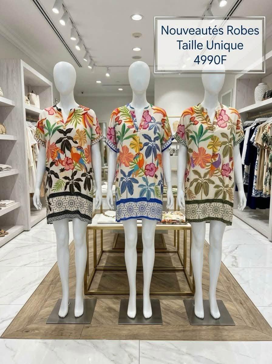 ✨ Craquez pour les nouvelles robes chez 𝐅𝐈𝐕𝐄 𝐒𝐇𝐎𝐏 ! 👗💖