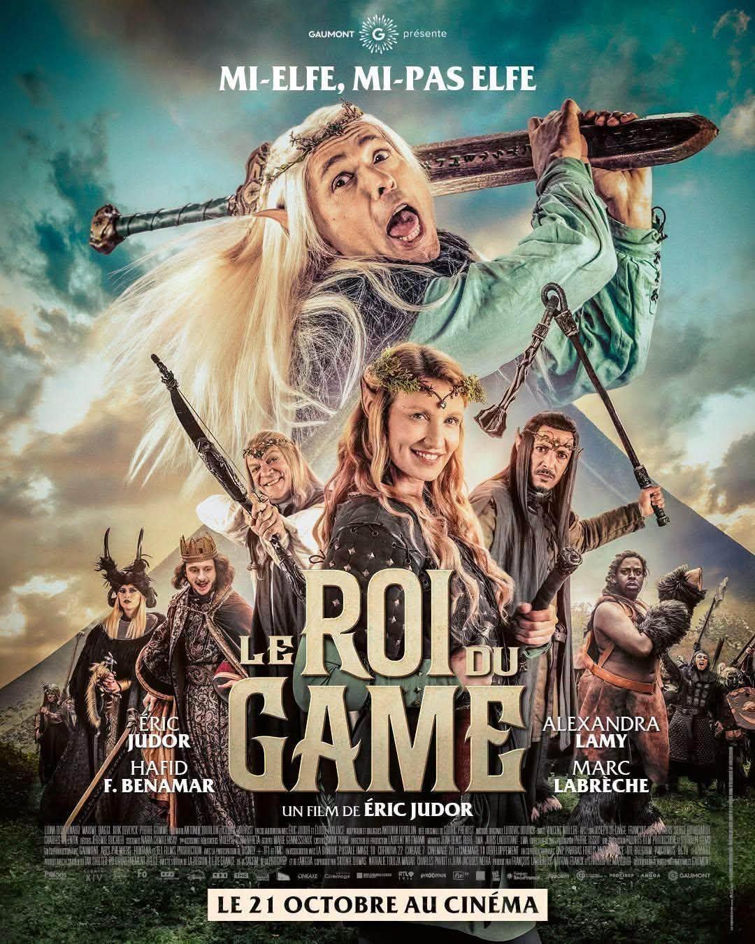LE ROI DU GAME - NOUVEAU
