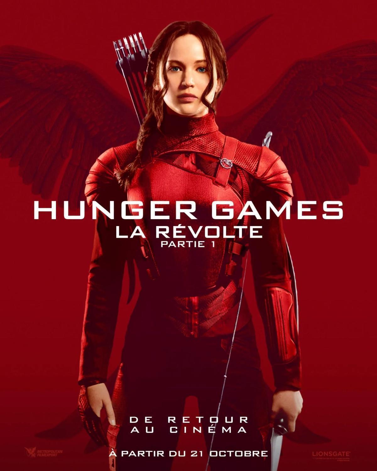 HUNGER GAMES : LA REVOLTE - PARTIE 1