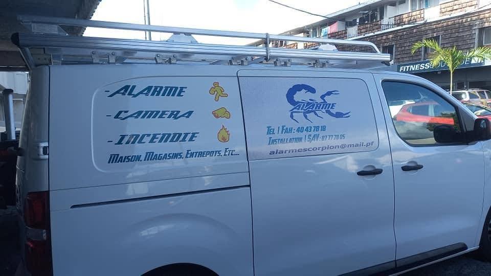 🔐 𝐀𝐋𝐀𝐑𝐌𝐄 𝐒𝐂𝐎𝐑𝐏𝐈𝐎𝐍, votre spécialiste en solutions de sécurité ! 🤝